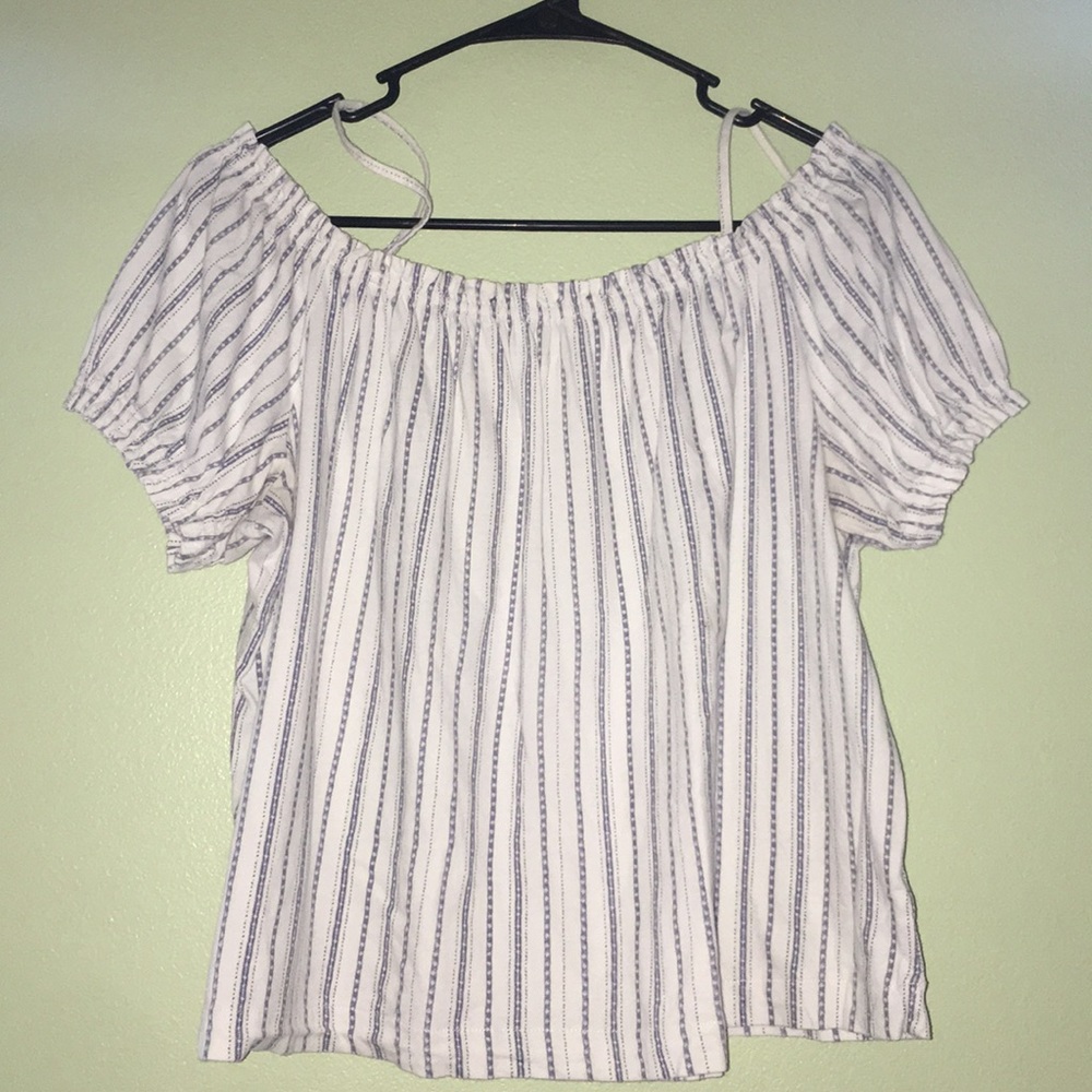 Off the shoulder top